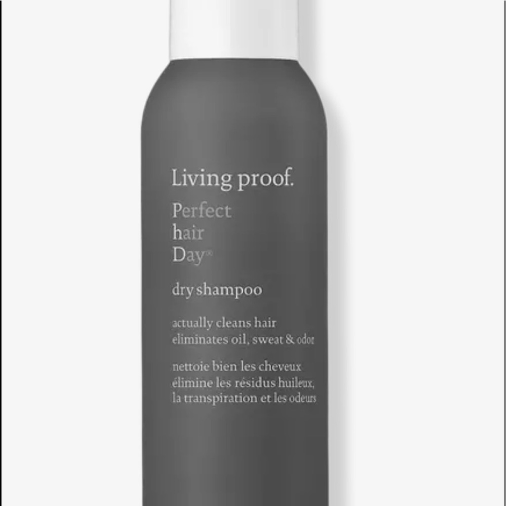 Dry shampoo living proof